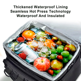 JOINGO Lunch Box with adjustable shoulder strap offers versatile, hands-free carrying options.