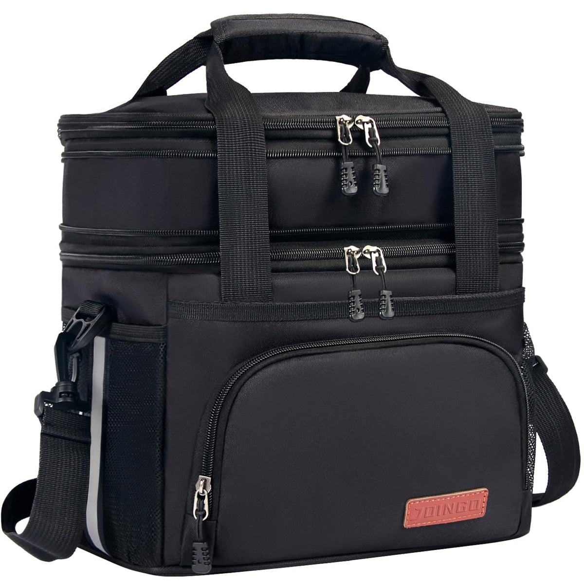 JOINGO tactical lunch box expandable 16L keeps meals organized for long shifts.
