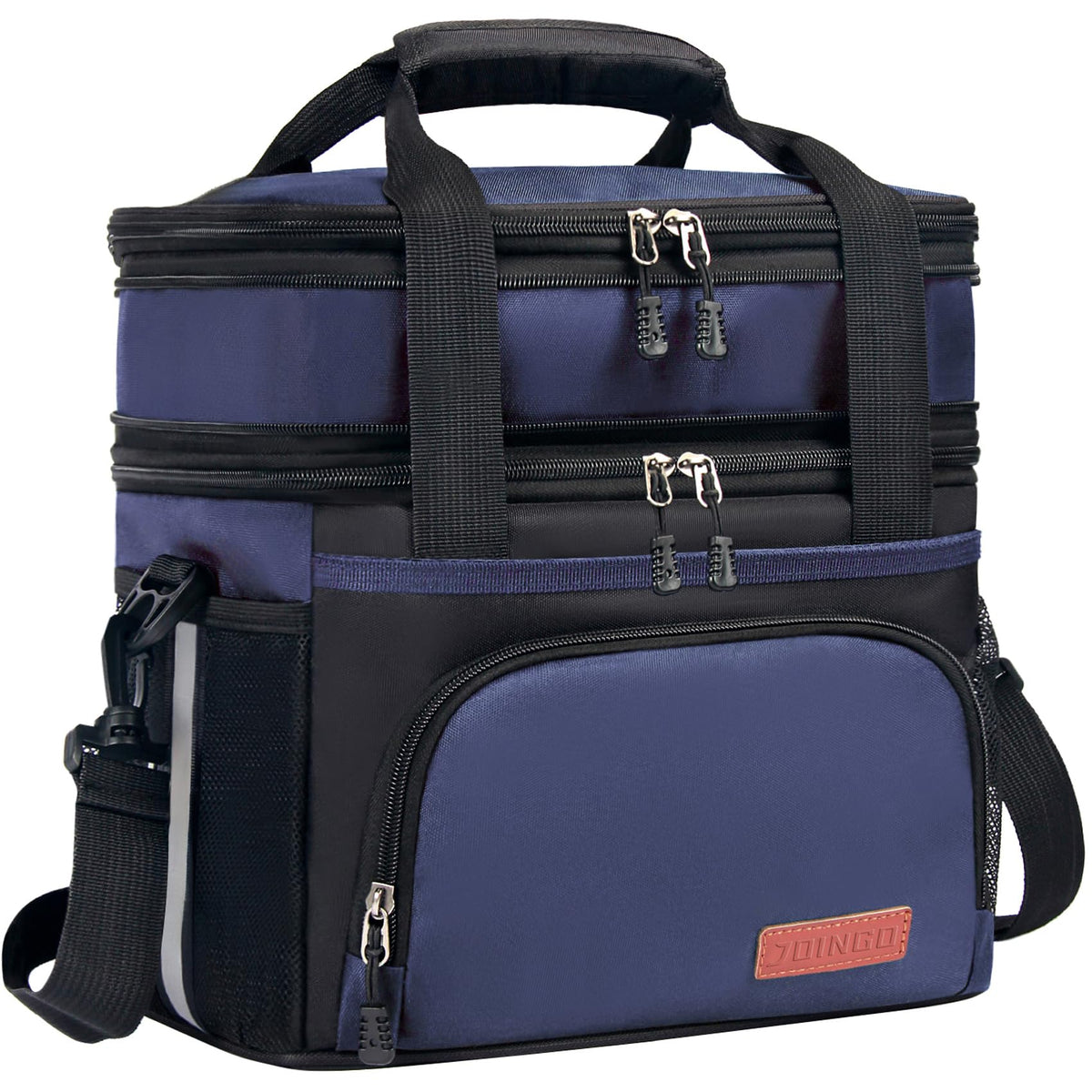 JOINGO Tactical Lunch Box with expandable 16L capacity for on-site meal prep.