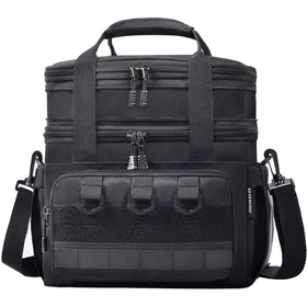JOINGO Tactical Lunch Box front view shows rugged design for daily meals.