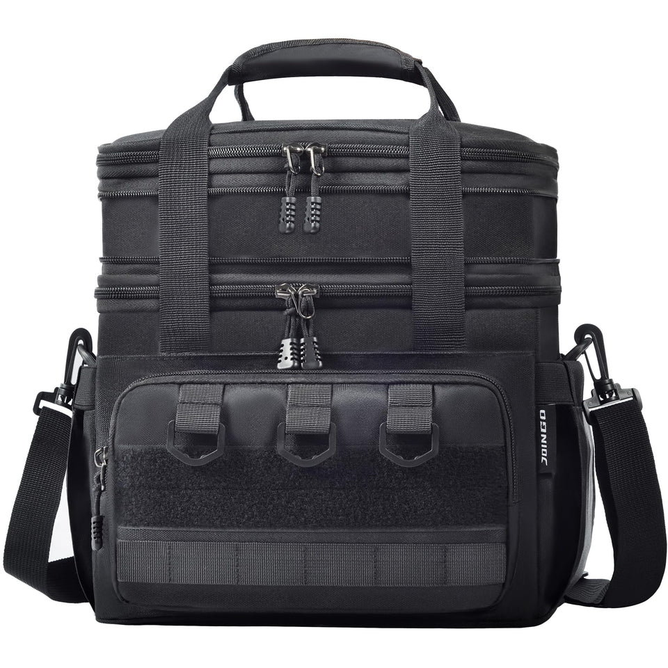 JOINGO Tactical Lunch Box front view shows rugged design for daily meals.