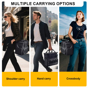 JOINGO Front pockets and MOLLE webbing enable external attachment of tools and accessories.