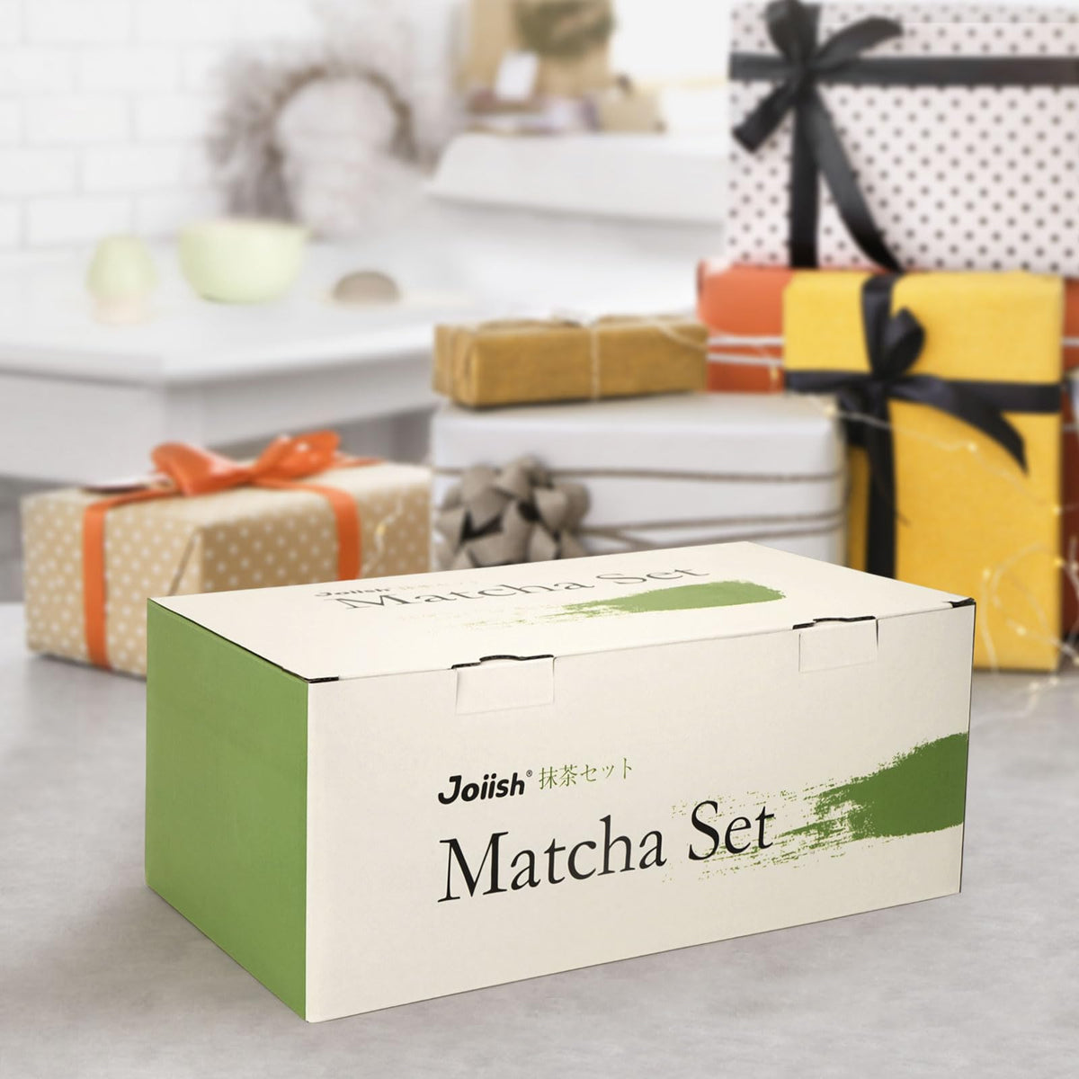 Joiish waterproof tea mat protects surfaces during whisking and serving