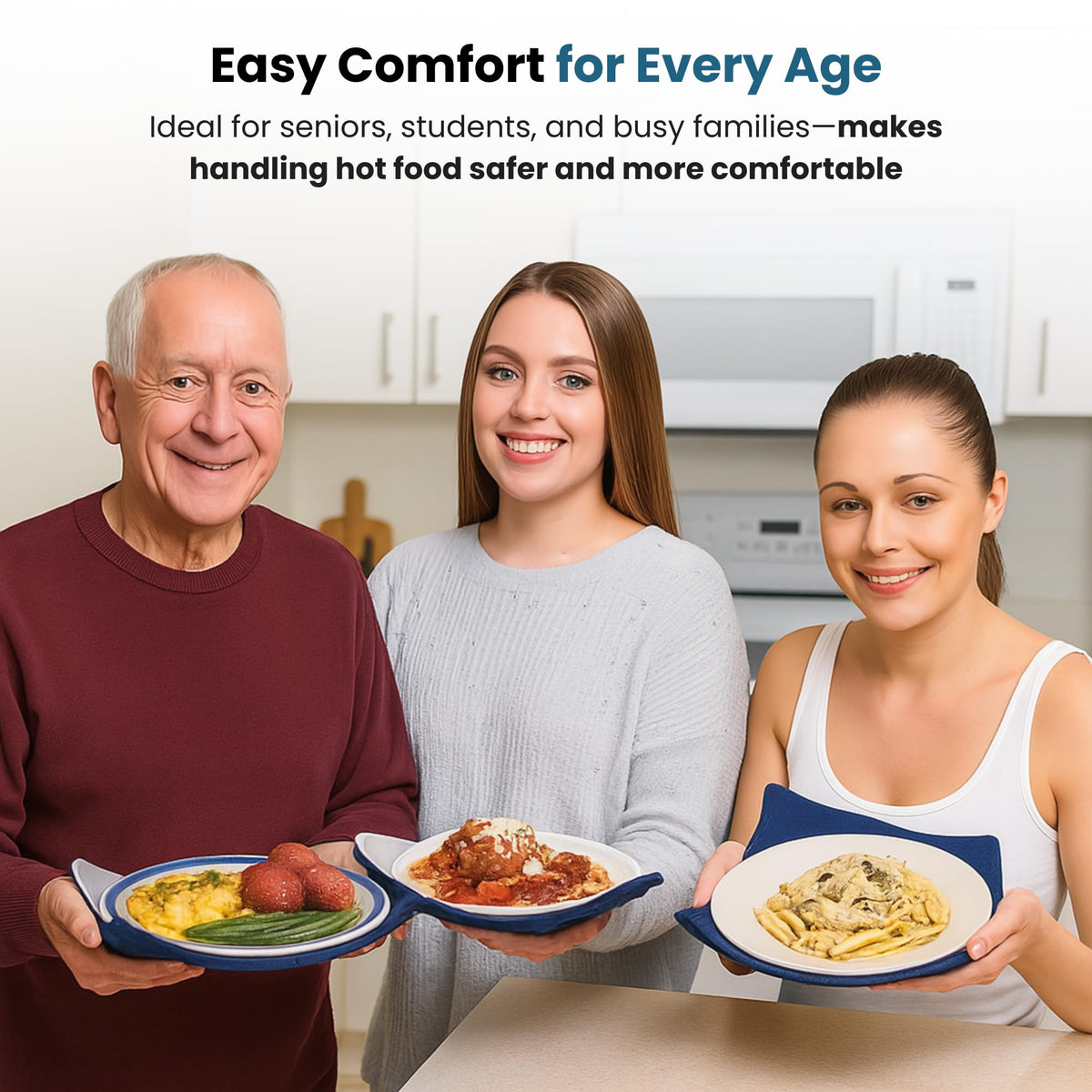 Jokari plate cozy presented as a practical gift for families and students.