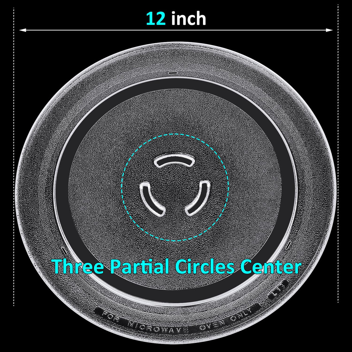 Jolaxy compatibility reference three-part-circle-center helps confirm microwave fit.
