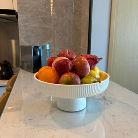 JolieJulie fruit bowl is easy to clean and quick to dry