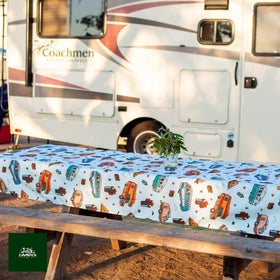 Jolly Camper storage bag included for convenient transport.
