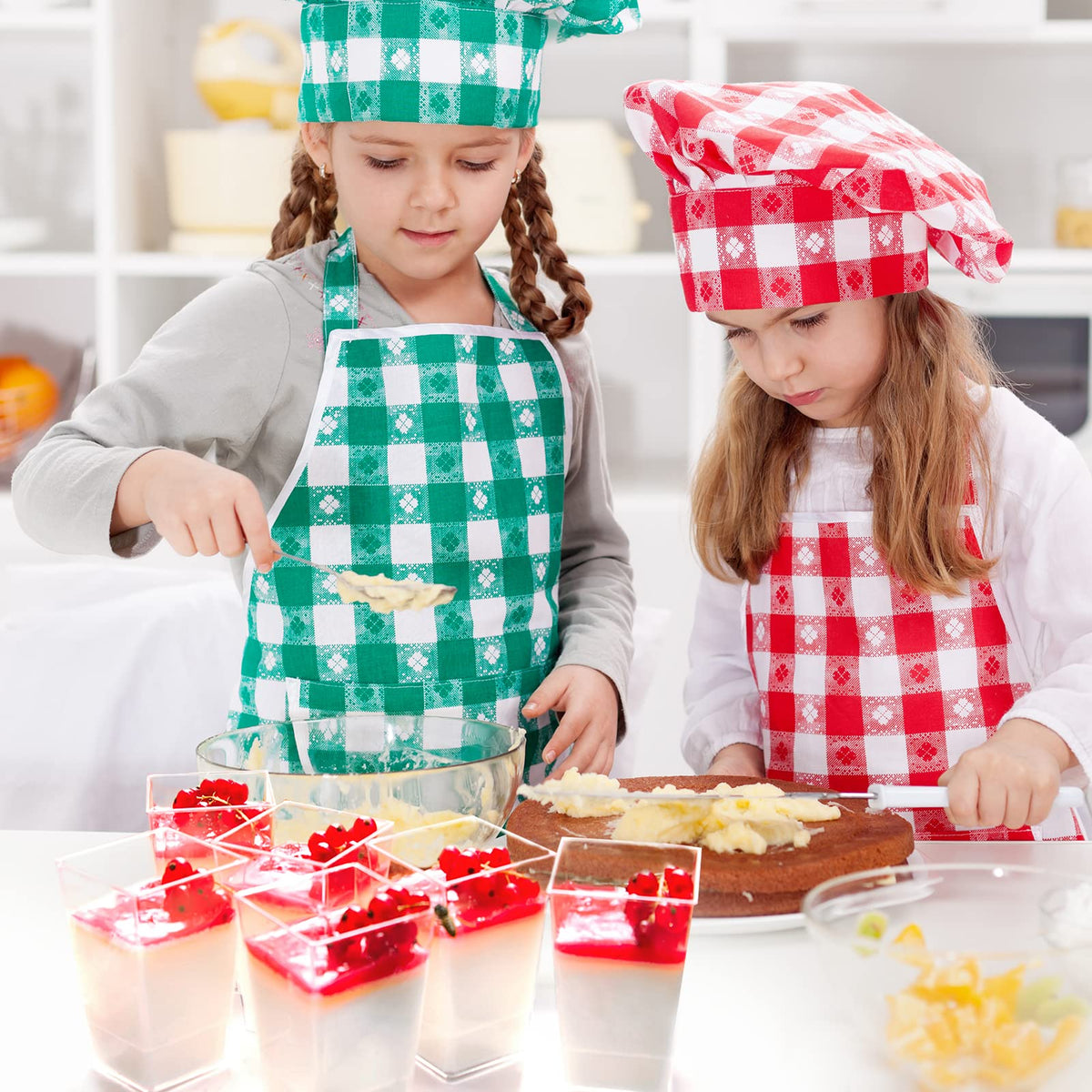 JOLLY CHEF 3oz cups set for picnics and pool parties