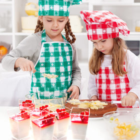 JOLLY CHEF 3oz cups set for picnics and pool parties
