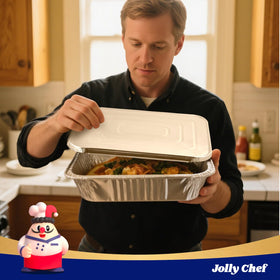 JOLLY CHEF pan suitable for roasting, baking, and grilling dishes.