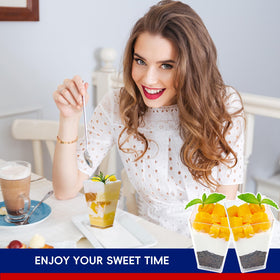 JOLLY CHEF party-ready cups ideal for weddings, tastings, and festive occasions.