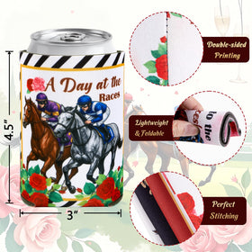 Jollylife 12oz can and bottle fit keeps beverages insulated.