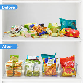 JollyPack bathroom and office storage bin for quick organization.