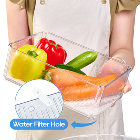 JollyPack drain-tray design helps moisture control under large bins