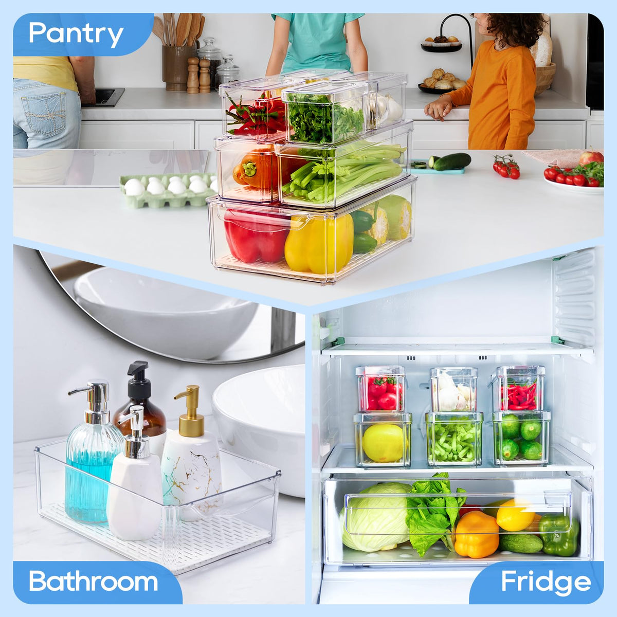JollyPack easy-open no-snap lids simplify daily fridge use