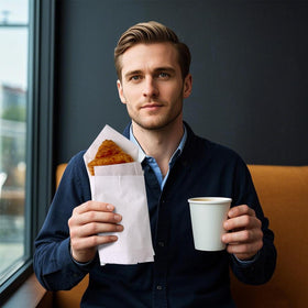 JollyPack soft absorbent 1-ply napkins for comfortable wipes