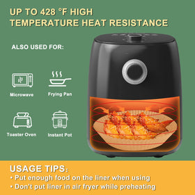 JolyWell liner is microwave-safe and simplifies meal prep and cleanup.