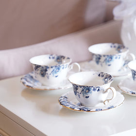 Jomop saucers with 5.6-inch diameter for balanced serving