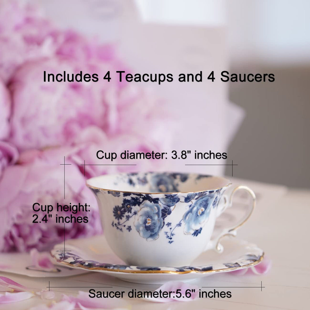 Jomop spring-blue porcelain accents porch sipping