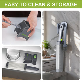 Jonscook Detachable parts for quick cleaning and storage.