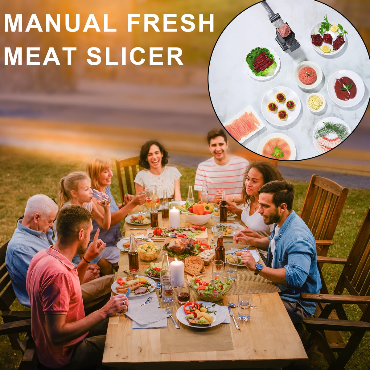 Jonscook Suction base keeps slicer stable during use.