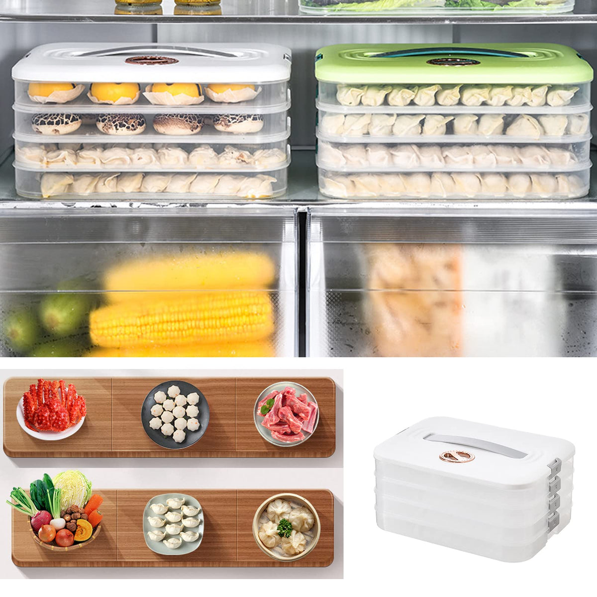 Jonvin clean modern white design blends with any kitchen