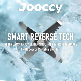 Jooccy 11V 120W motor powers thick smoothies in seconds