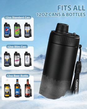 JOOPETALK 15-oz insulated water bottle mode keeps beverages ready for longer outings