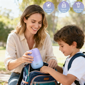JOOPETALK BPA-free stainless steel shell for durable daily use