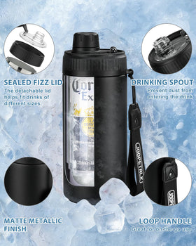 JOOPETALK leakproof seal ensures no spills during travel and daily use