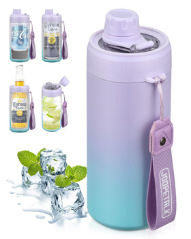 JOOPETALK can cooler with lid detail showing secure seal for spill-free use