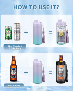 Leakproof JOOPETALK spout lid seals securely for spill-free sipping