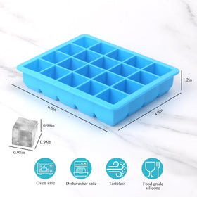 Jootic silicone freezer mold organizes fresh herbs for easy seasoning