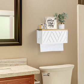 Jorkol safety-coated wood keeps towels clean and odor-free.