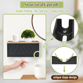 Jorkol solid wood towel holder with safe coating for durable use.