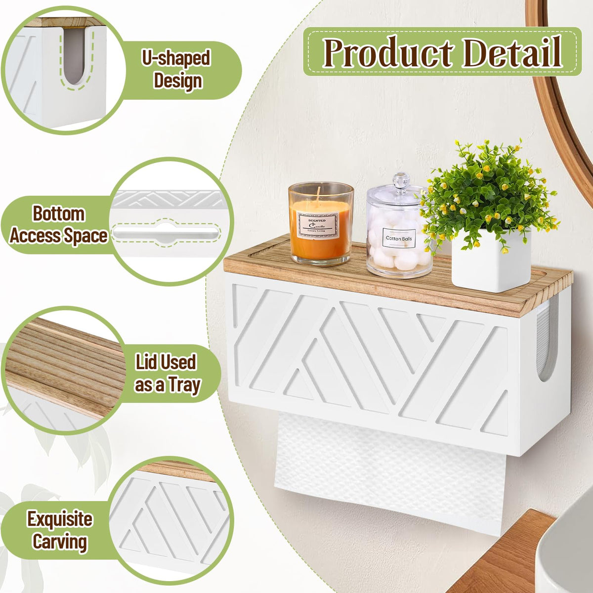 Jorkol versatile design fits wall mount or countertop setups.