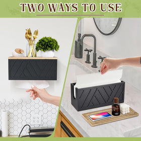 Jorkol wall-mounted towel holder in bathroom or kitchen setup.