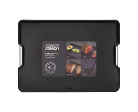 Joseph Joseph Cut&Carve Plus easy-pour corners simplify cleanup