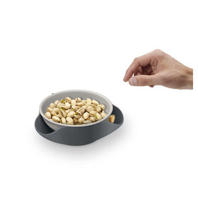 Joseph Joseph Double Dish dishwasher safe design simplifies cleanup after gatherings.