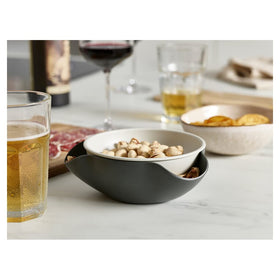 Joseph Joseph Double Dish ideal for table snacks and compact entertaining.