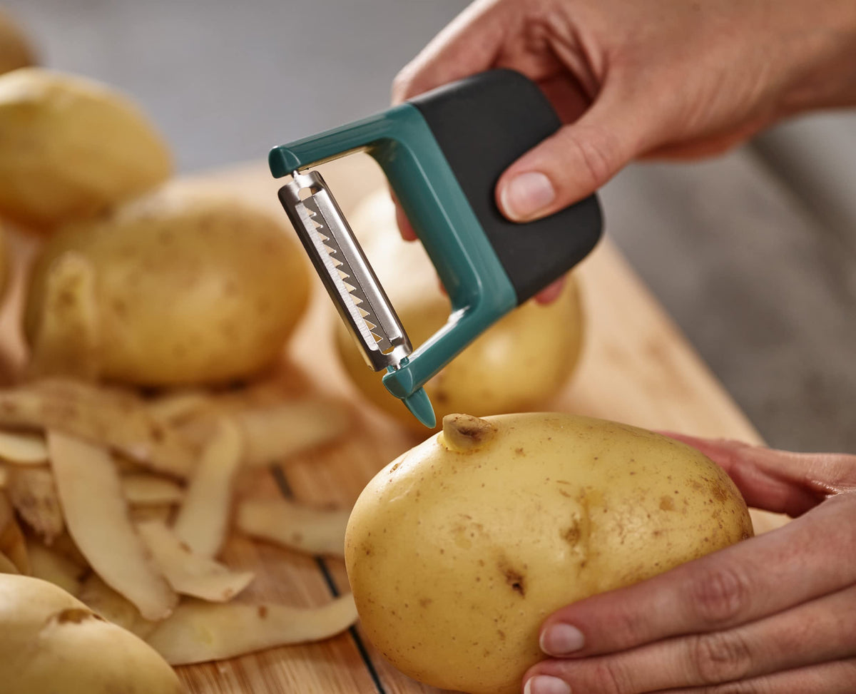Joseph Joseph Duo Potato-Eye Remover for quick blemish removal during prep