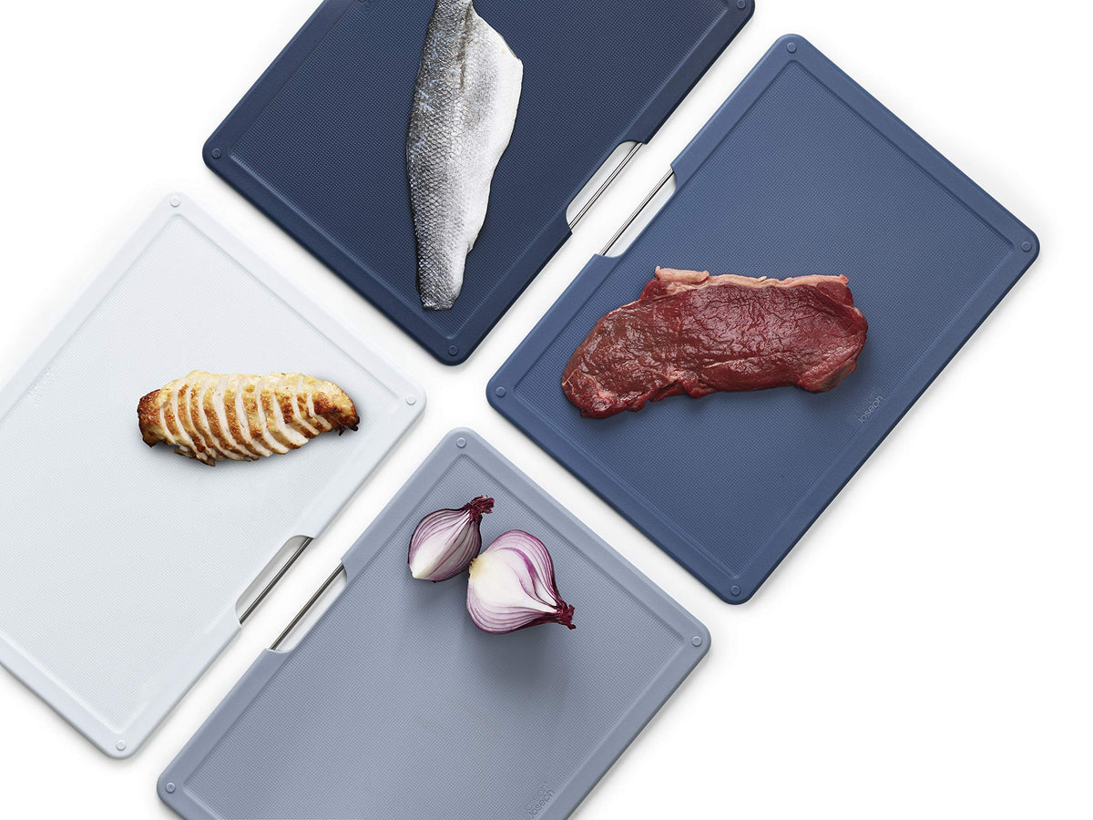 Folio case design promotes air circulation to help boards dry after washing.