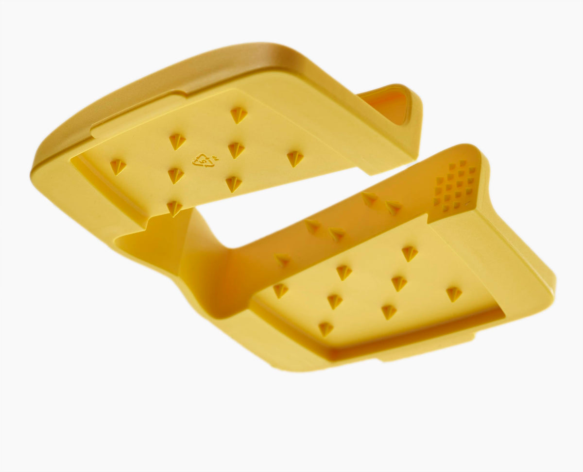 Joseph Joseph four stainless-steel blades enable coarse, fine, and slice options