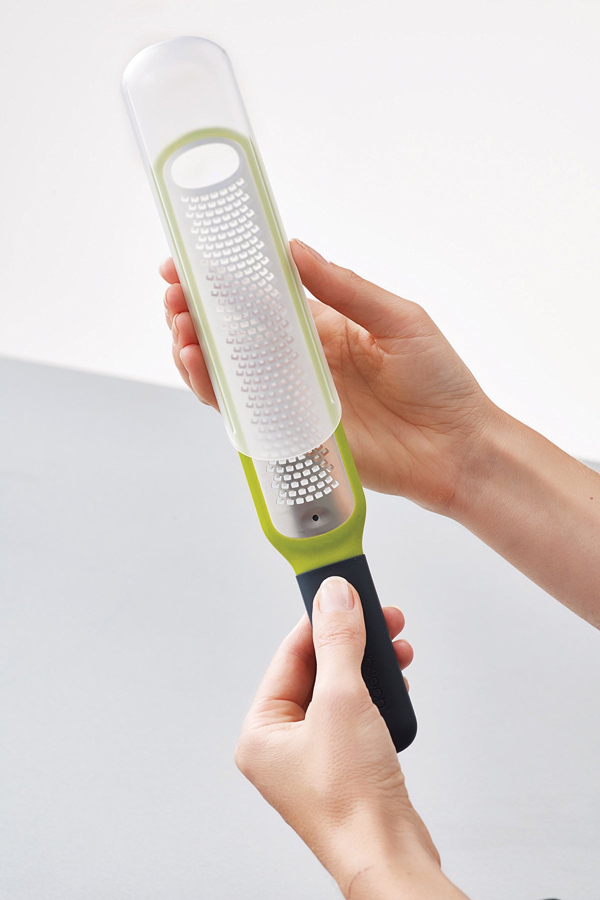 Joseph Joseph Handi-Zest grates spices and citrus zest efficiently