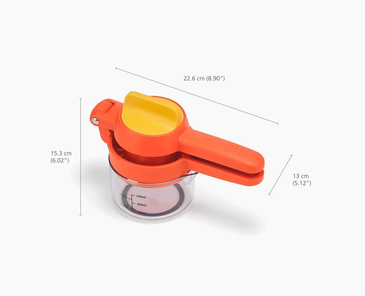 Pulp and seed separation chamber in JuiceMax Plus for cleaner juice