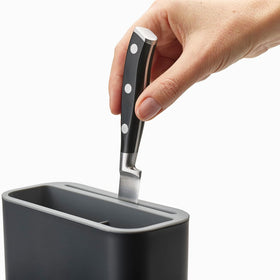 Joseph Joseph compact design fits small spaces for organization.