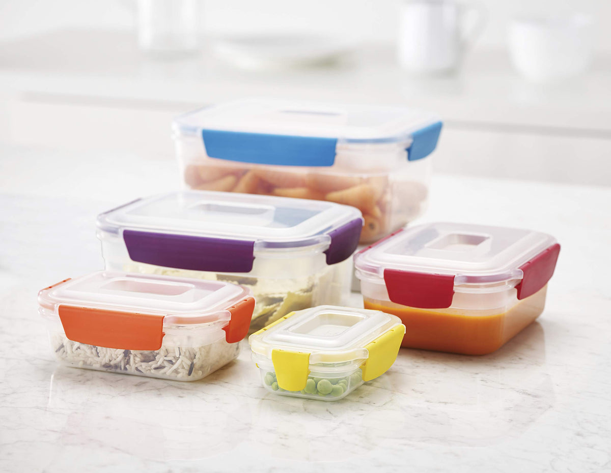 Joseph Joseph Nest Lock 101 oz container for bulk storage and organization.