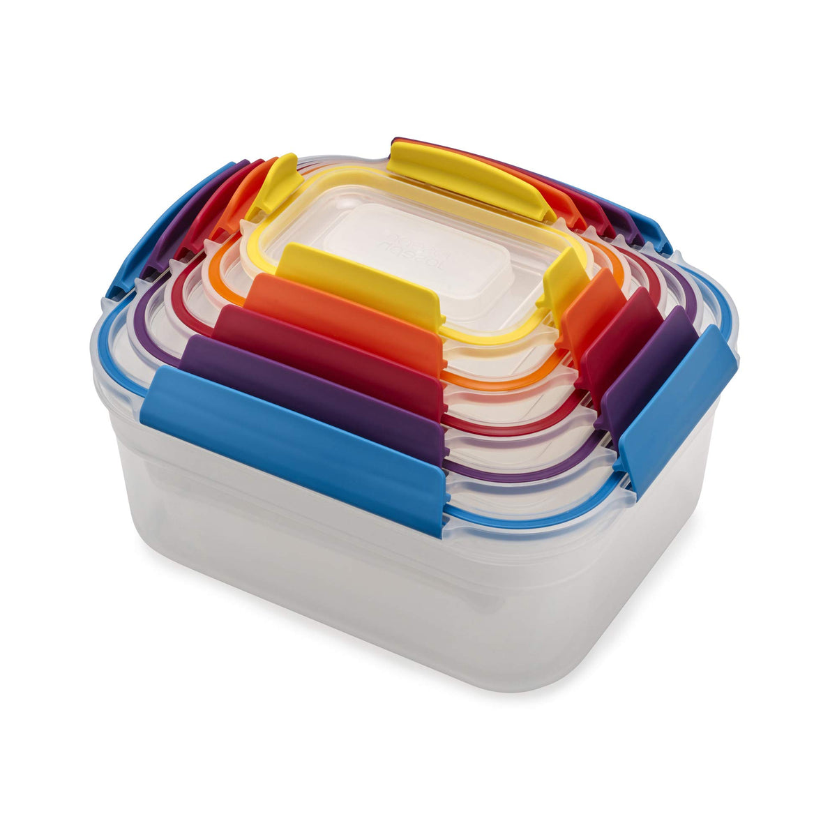 Joseph Joseph Nest Lock 8 oz container with airtight lid for fridge storage.
