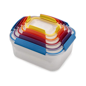 Joseph Joseph Nest Lock 8 oz container with airtight lid for fridge storage.