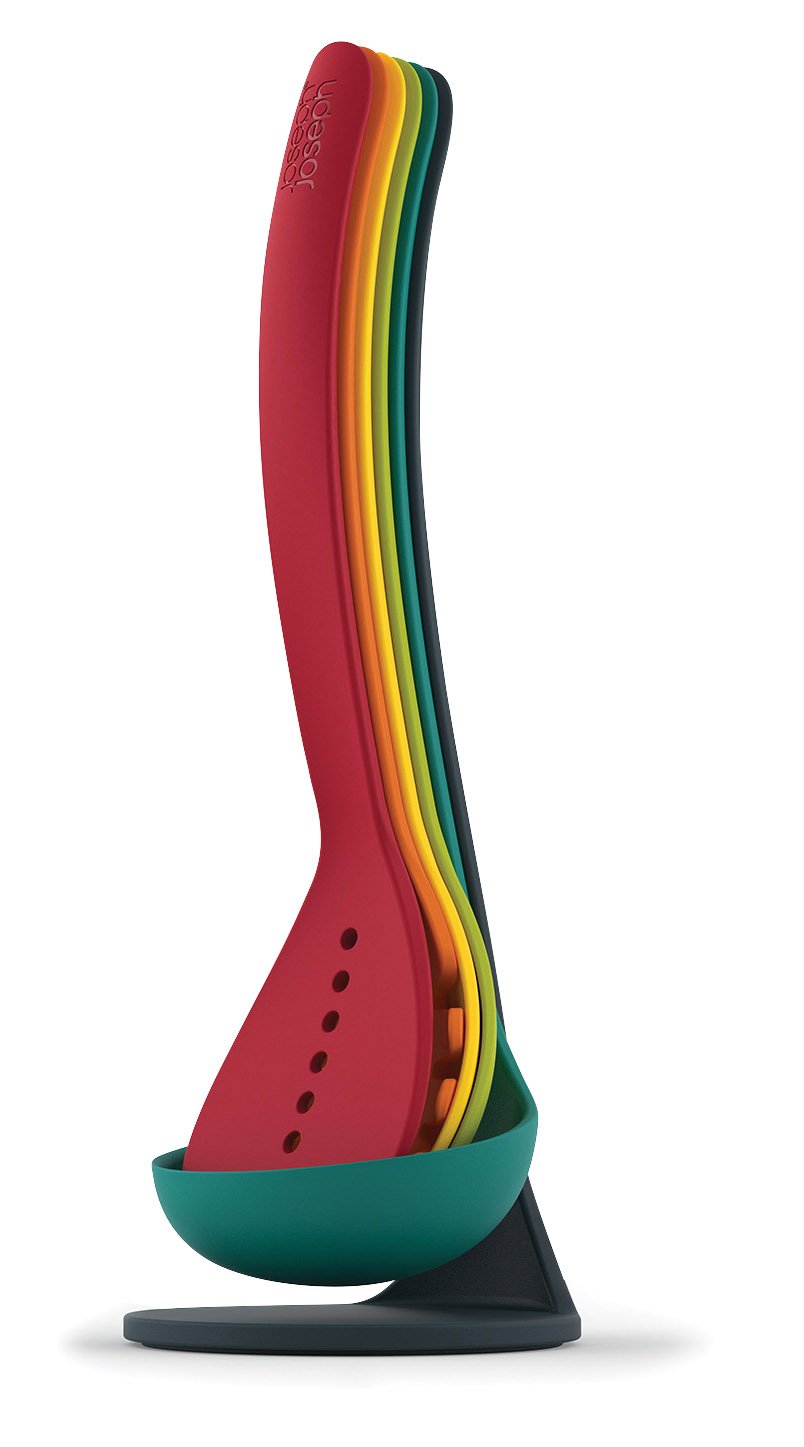 Joseph Joseph Nest Utensils slotted spatula for easy flipping on non-stick pans